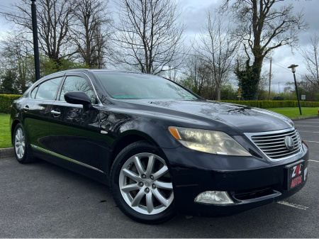 2008 Lexus LS 600 H 2008 Lexus LS600HL Low Mileage