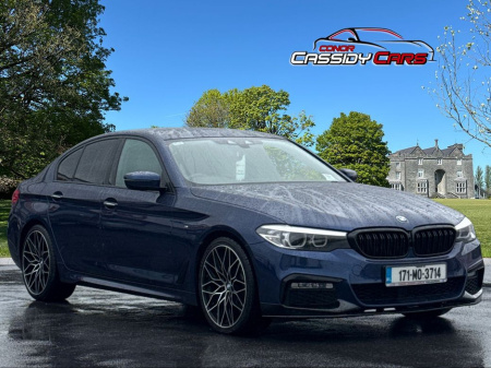 2017 BMW 5 Series D G30 M-Sport *M-PERFORMANCE PACK*