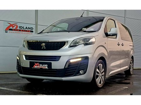 2018 Peugeot Traveller ALLURE  2.0HDI   8 Seater €24,900