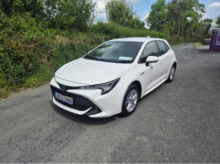 2020 Toyota Corolla HYBRID LUNA H/B 4DR AUTO €21,500