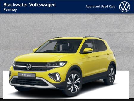 2025 Volkswagen T-Cross T-CROSS R-LINE 1.0 TSI 115HP