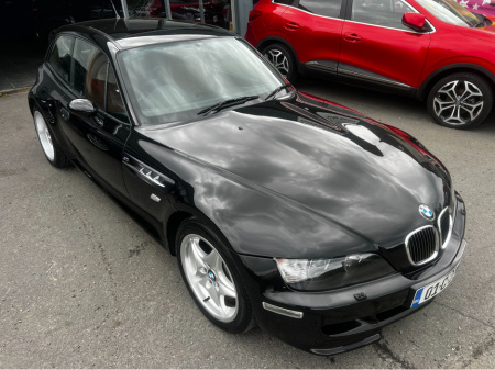 2001 BMW Z3 M COUPE S54 1 of 165 €59,950