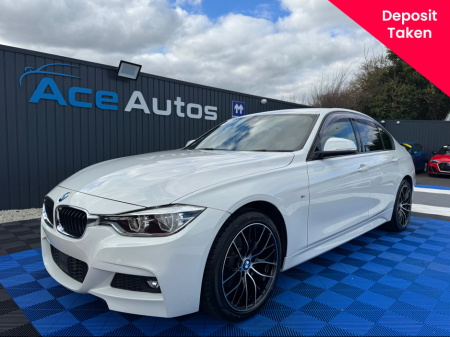 2017 BMW 3 Series **DEPOSIT TAKEN** M-SPORT - 2.0L DIESEL -AUTO - 12M WARRANTY - CAR: 732