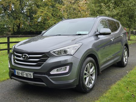 2016 Hyundai Santa Fe 2.2 CRDi 4WD Premium Auto €16,950