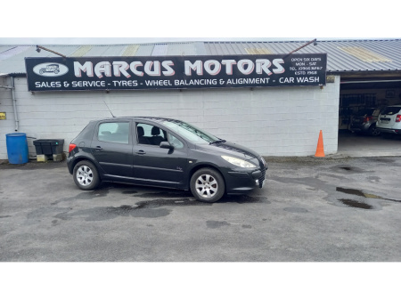 2007 Peugeot 307 D SIGN 1.4 16V 5DR 16 V 5 DR