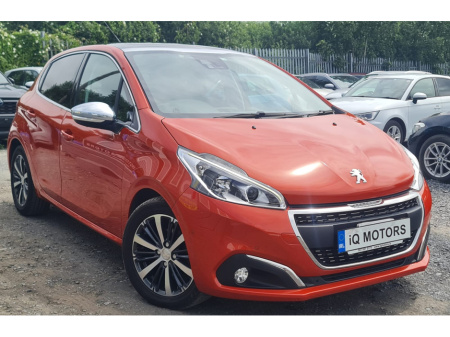 2016 Peugeot 208 5D ALLURE CIELO PACKAGE AUTOMATIC PETROL1.2(2709) €11,450