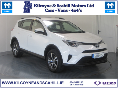 2017 Toyota Rav4 RAV4 2.0 D-4D LUNA 4DR