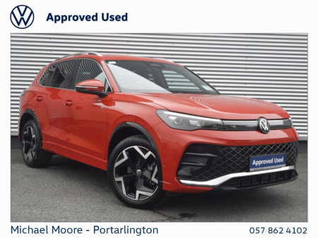 2024 Volkswagen Tiguan 2.0 TDI 150HP R-Line DSG