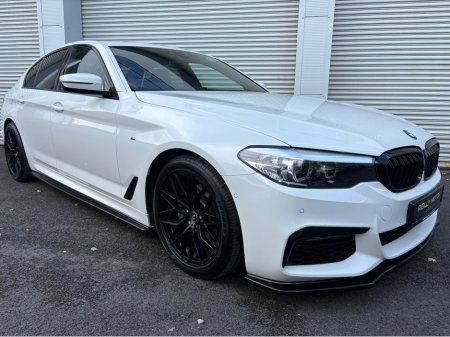 2020 BMW 5 Series 520D 2.0 DIESEL M SPORT MHEV AUTO