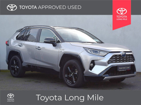 2022 Toyota Rav4 2.5 Hybrid Sport 5dr €41,449