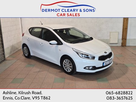 2015 Kia Ceed CEE'D 1 ECODYNAMICS 5DR €9,750