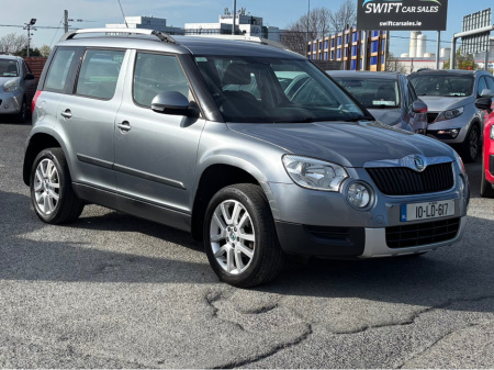 2010 Skoda Yeti AMBITION 2.0 TDI 110HP 2WD 5DR