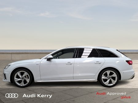 2022 Audi A4 2.0 40TDI 204BHP QUATTRO S-LINE €45,900