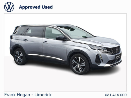 2023 Peugeot 5008 1.5 BlueHDi 130bhp Allure Auto CALL TREVOR 086 8110742 €40,900