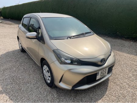 2014 Toyota Vitz NSP130 5DR AUTO