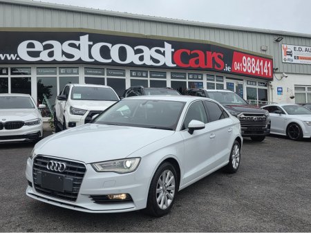 2014 Audi A3 Saloon 1.4 TFSI AUTOMATIC PRIVACY GLASS REV CAMERA - PARKING SENSORS - ALLOYS - LOW TAX BAND