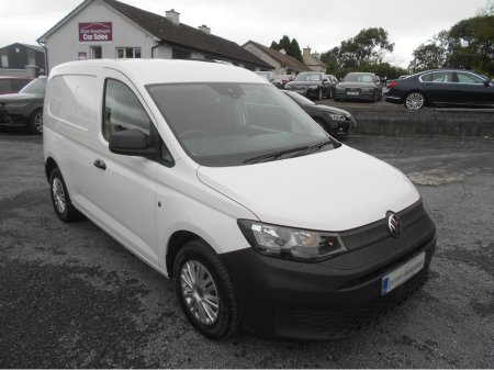 2022 Volkswagen Caddy 2.0 TDI C20 COMMERCIAL (€15,950 PLUS VAT)