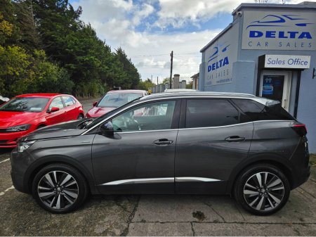 2018 Peugeot 3008 1.5 BLUEHDI GT LINE PREMIUM B-HD S/S NCT 10/27 TAX €190 PER YEAR FINANCE AVAILABLE FROM  €72 PER WEEK 2 KEYS/ SAT NAV/  BLUETOOTH/ USB/ AUX/ ALLOYS/ MULTI FUNCTION STEERING WHEEL/ HISTORY CHECKED €15,900