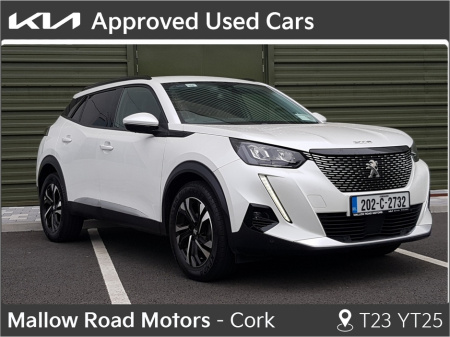 2020 Peugeot 2008 ALLURE 1.2 100 4DR €22,250