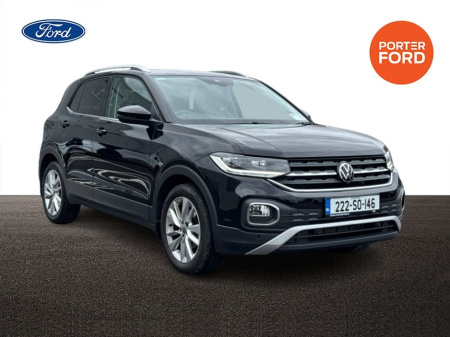 2022 Volkswagen T-Cross Style 1.0 TSI 110HP €26,850