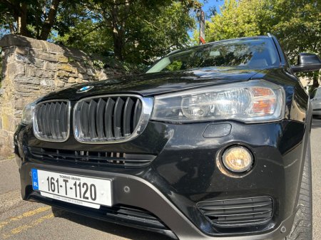 2016 BMW X3 XDRIVE20D SE 2 ZX3B 4DR AUTO XDRIVE 20D