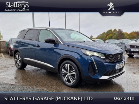 2022 Peugeot 5008 1.5 BlueHDi 130bhp Allure