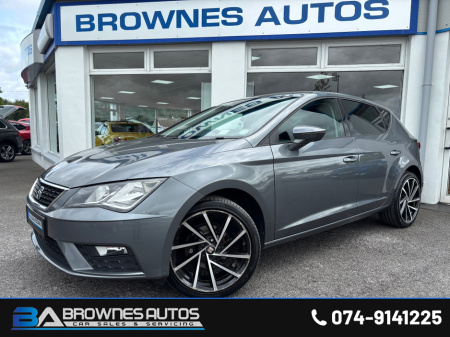 2018 SEAT Leon 1.2 TSI SE DYNAMIQUE TECHNOLOGY 110PS 5DR €10,999
