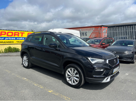 2023 SEAT Ateca PA 1.0 TSI 110HP SE 5DR Finance Available own this car from €112 per week €25,999