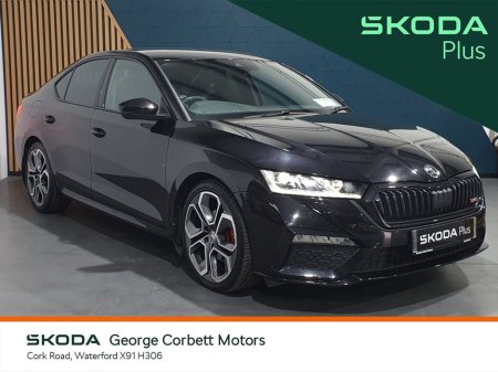 2022 Skoda Octavia VRS 2.0TDi 200HP DSG (From €118 per week)