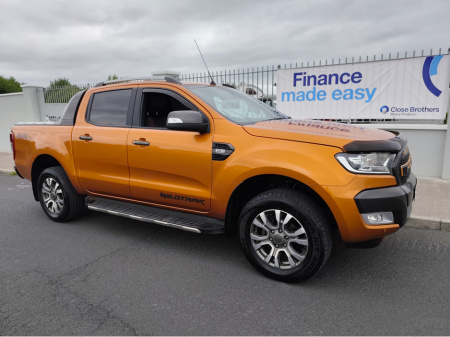2019 Ford Ranger 3.2 TDCI WILDTRAK 4WD20 4WD200 4DR A