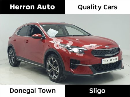 2021 Kia XCeed 1.6 GDI PHEV Trailer