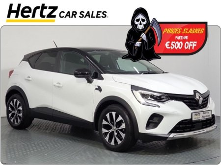 2023 Renault Captur Evolution 1.0 Petrol Manual