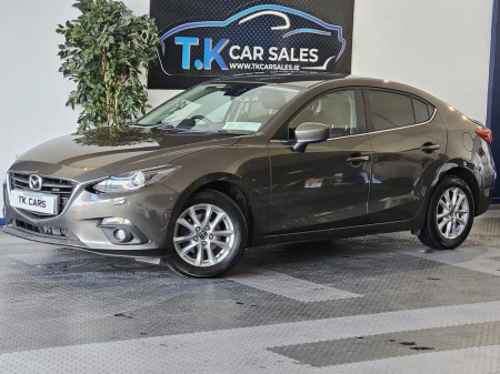 2017 Mazda Mazda3 1.5D 4DR (105ps) EXECUTIVE SE €11,950