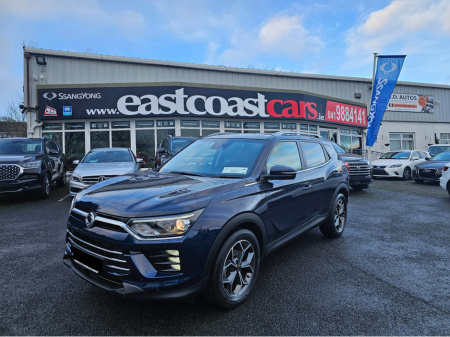 2025 Ssangyong Korando ONLY 27950 PLUS VAT 2 SEATER COMMERCIAL EL // THE MOST AFFORDABLE SUV IN IRELAND TODAY // 5 YEAR / UNLIMITED MILEAGE WARRANTY / SIMI DEALER //