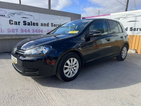 2012 Volkswagen Golf DBA-1KCBZ 5DR AUTO