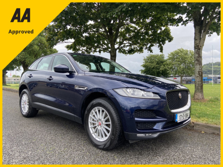2017 Jaguar F-Pace 2.0 D AWD PRESTIGE 5DR AUTO €18,750