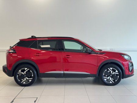 2025 Peugeot 2008 Electric 156bhp (54 kWh) Allure €28,950