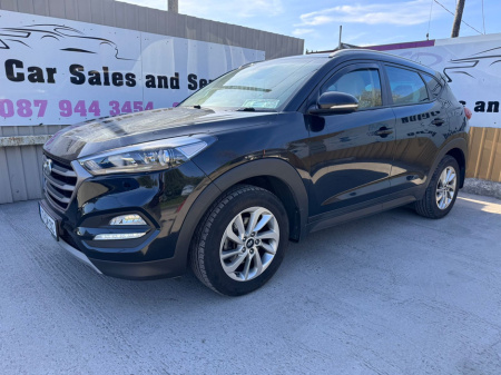 2017 Hyundai Tucson 1.7 EXECUTIVE 5DR