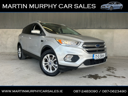 2017 Ford Kuga TITANIUM 1.5 TDCI 120PS F FWD 4DR