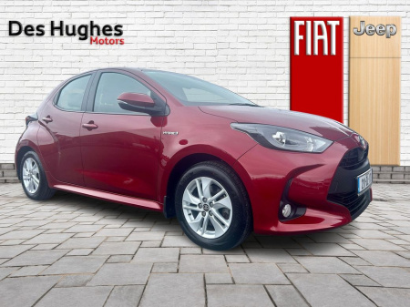 2021 Toyota Yaris Hybrid Luna Automatic (IRISH CAR)