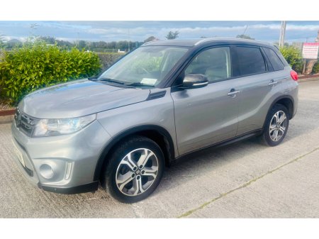 2018 Suzuki Vitara  €11,995