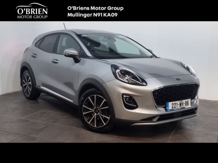 2022 Ford Puma 1.0L EcoBoost mHEV 125PS Titanium €21,950