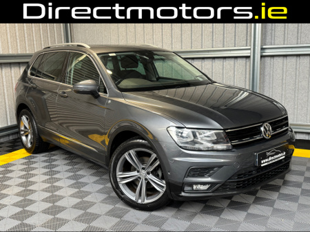 2018 Volkswagen Tiguan COMFORTLINE 2.0 TDI 150BHP