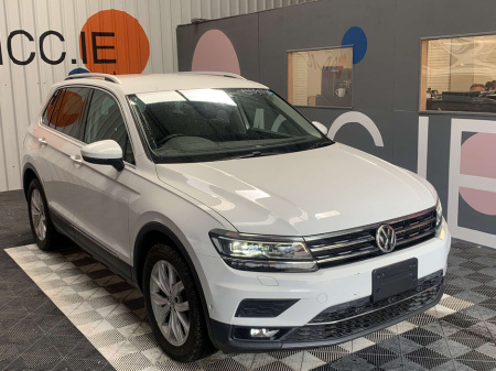 2018 Volkswagen Tiguan TDI 4Motion High Line/55k KMS/Heated Seats/Tiguan Automatic