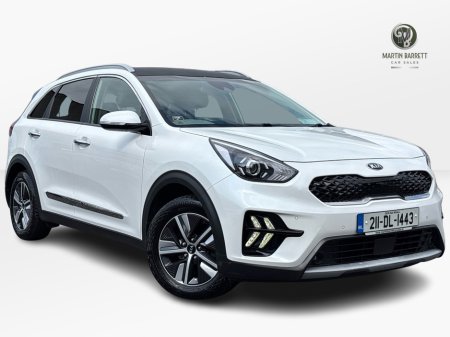 2021 Kia Niro PHEV MY21 TRAILER 5DR A AUTO