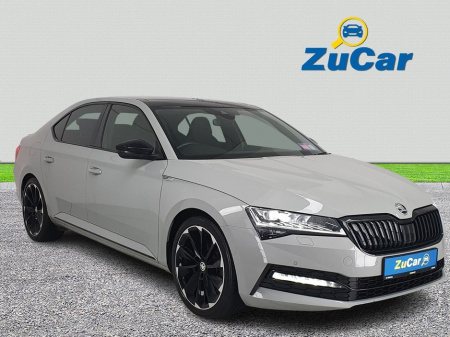 2023 Skoda Superb ON SALE WAS €42,500 NOW €41,900 #197 SUPERB SPORTLINE 2.0TDI 150HP DSG