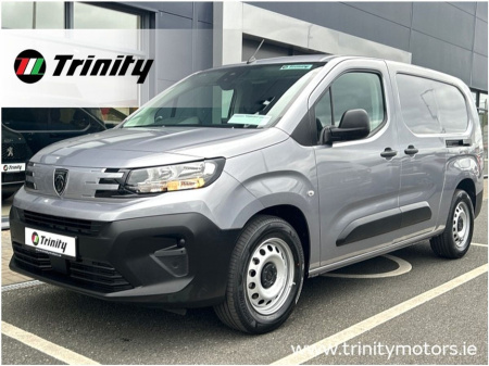 2025 Peugeot e-Partner LWB * AUTOMATIC * IN STOCK * 330KM WLTP RANGE * PRO PLUS SPEC * TRINITY PEUGEOT €32,952
