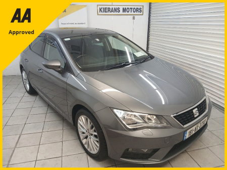 2018 SEAT Leon 1.6 TDI SE DYNAMICS TECH 115BHP 5DR : FINANCE ARRANGED €15,500