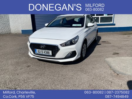 2019 Hyundai i30 I 30 1.0 CLASSIC 5DR