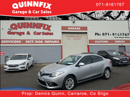 2014 Renault Fluence DYNAMIQUE 1.5 DCI 95 2 4DR